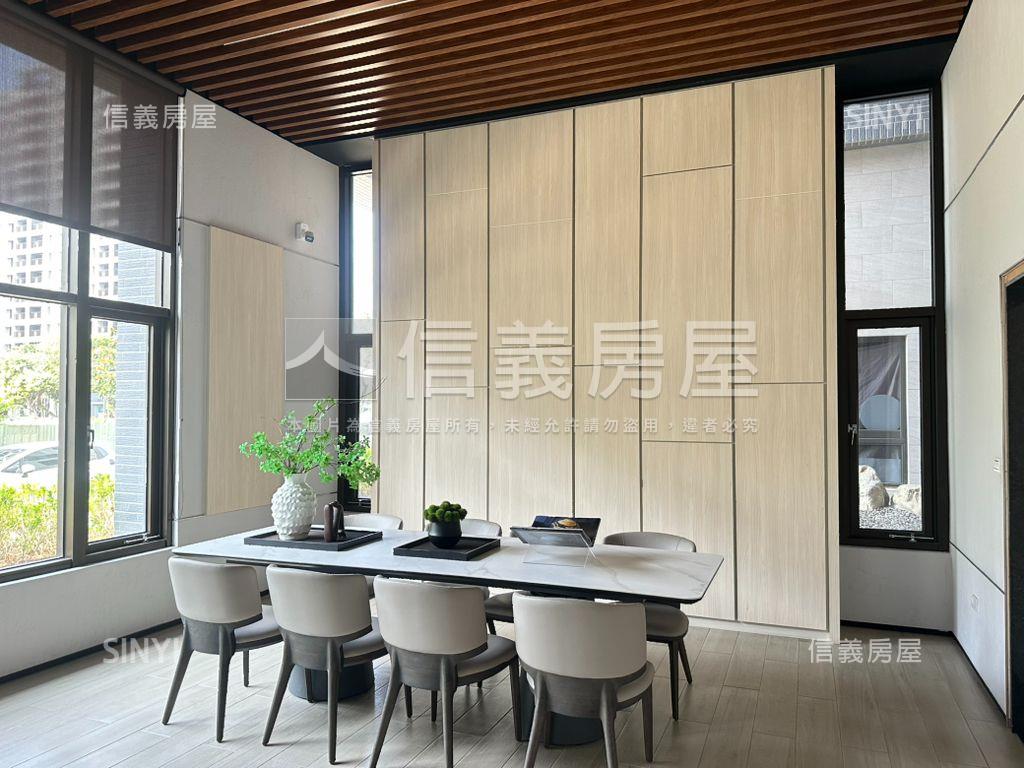 築上景公園景觀美邸房屋室內格局與周邊環境