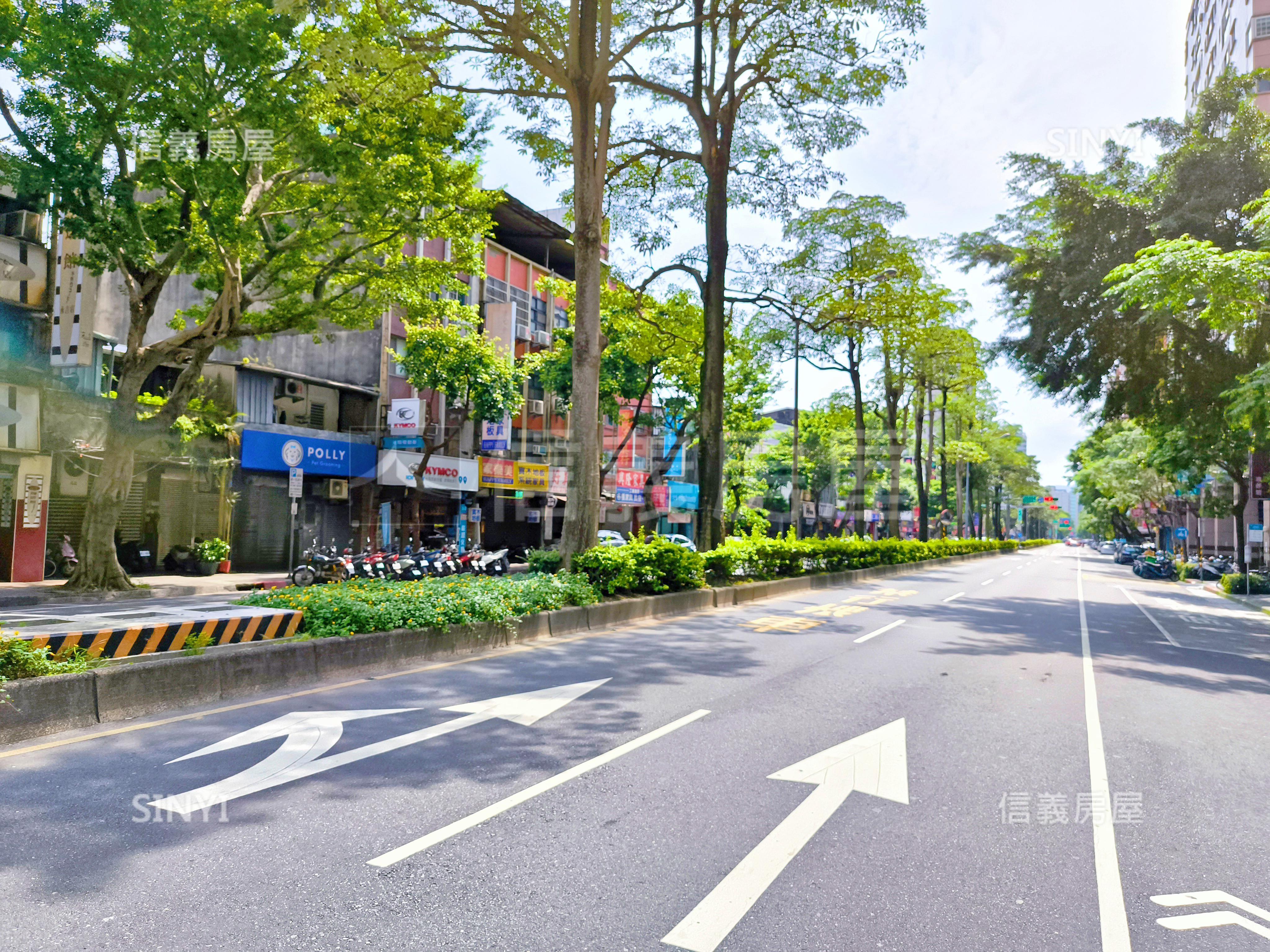 永吉路上大馬路透天房屋室內格局與周邊環境