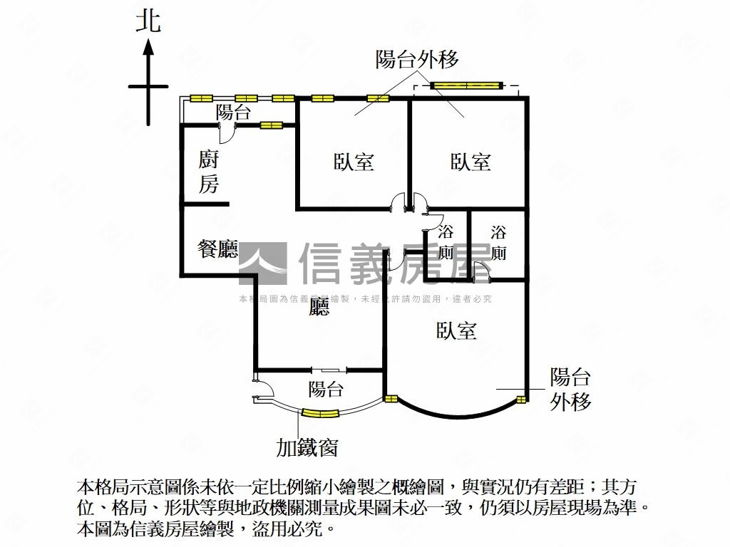 稀有景華一層一戶黃金三樓房屋室內格局與周邊環境