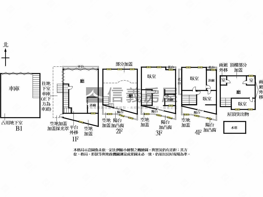 七期大面寬臨路別墅房屋室內格局與周邊環境