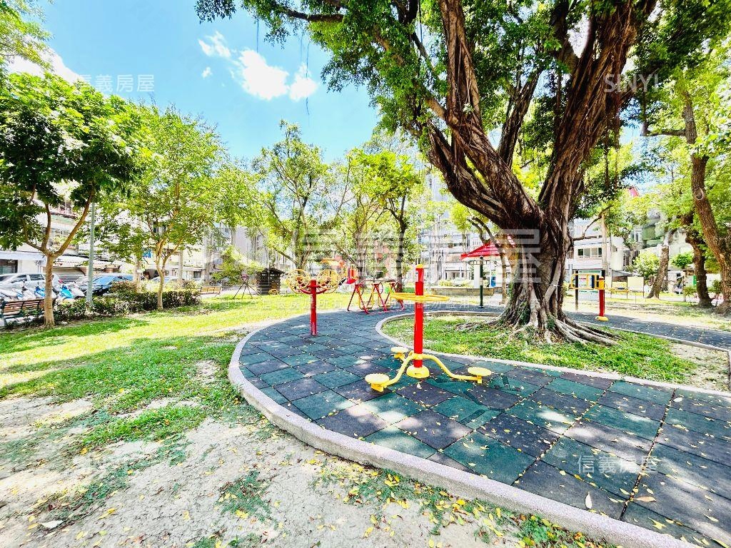 民族三樓公園景緻美寓房屋室內格局與周邊環境