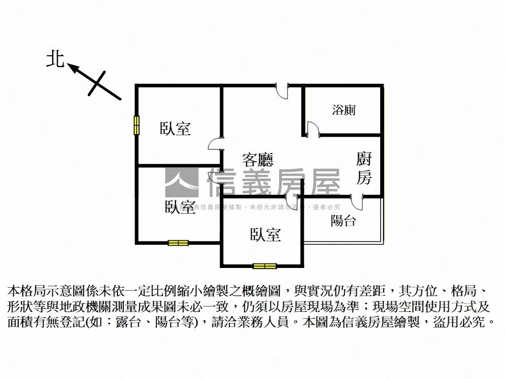 七張捷運三房新屋房屋室內格局與周邊環境
