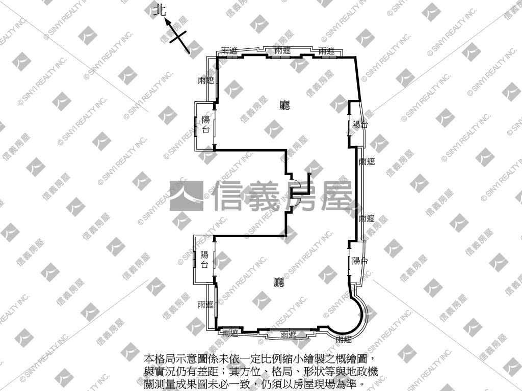 國家歌劇院旁七期豪宅房屋室內格局與周邊環境