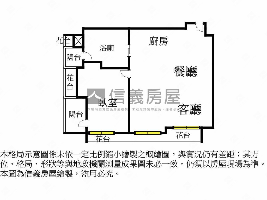 北區建築家純淨質感平車宅房屋室內格局與周邊環境