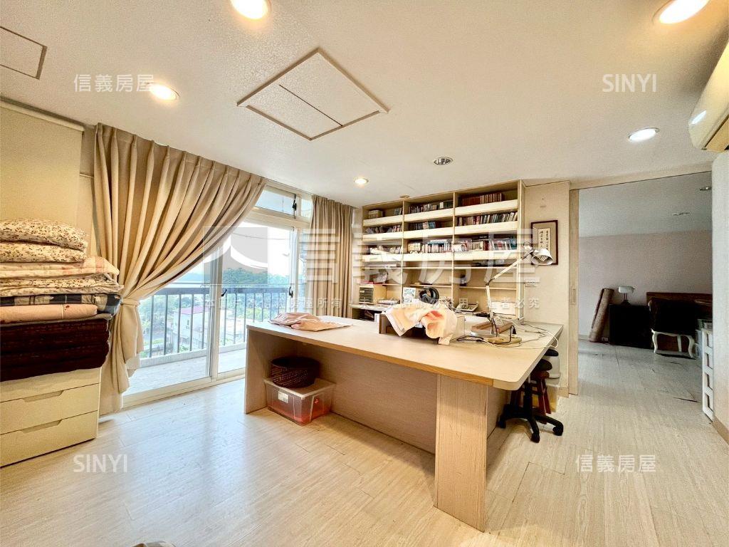 俯瞰澄清湖大兩房度假宅房屋室內格局與周邊環境