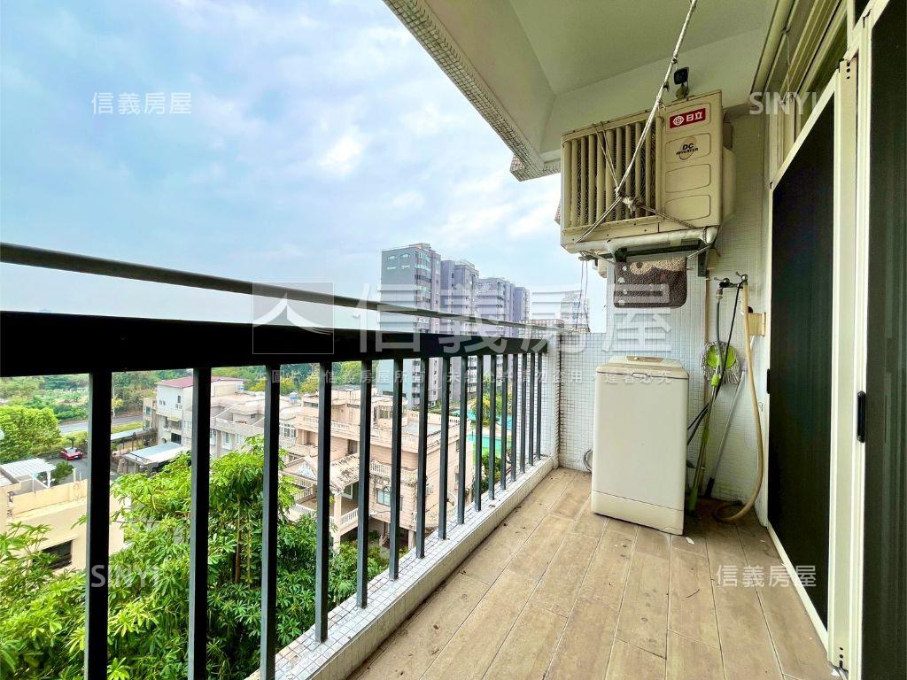 俯瞰澄清湖大兩房度假宅房屋室內格局與周邊環境