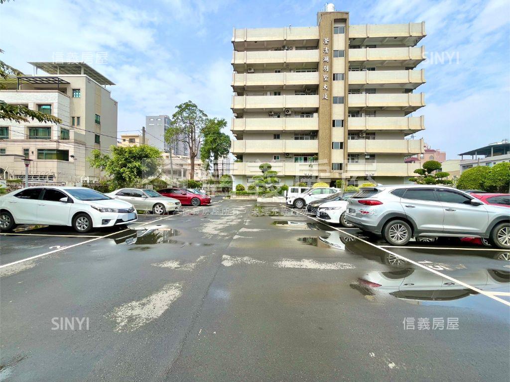 俯瞰澄清湖大兩房度假宅房屋室內格局與周邊環境