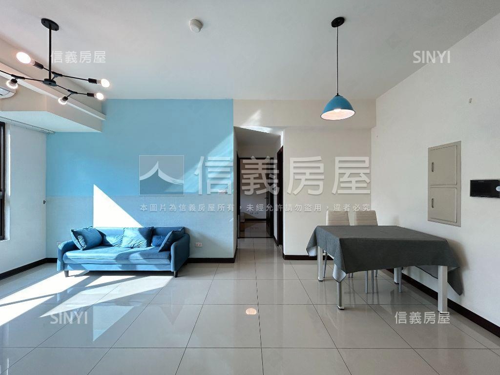 陽光大境低總價兩房房屋室內格局與周邊環境