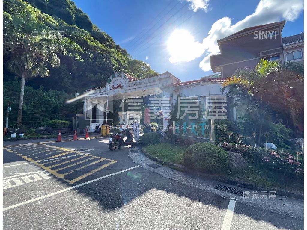 麗景天下我有靠山獨棟透天房屋室內格局與周邊環境