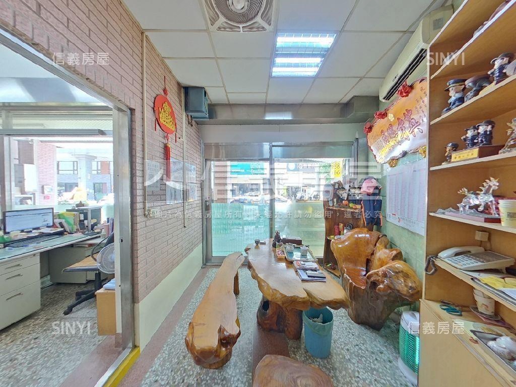 近美術館大地坪透店房屋室內格局與周邊環境