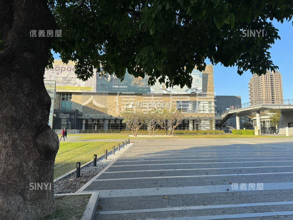 近美術館大地坪透店房屋室內格局與周邊環境