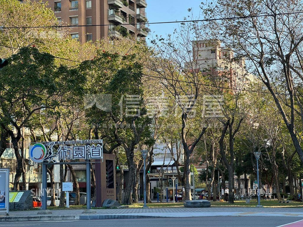 近美術館大地坪透店房屋室內格局與周邊環境