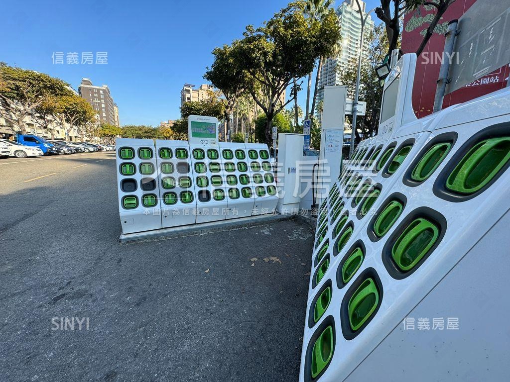 近美術館大地坪透店房屋室內格局與周邊環境