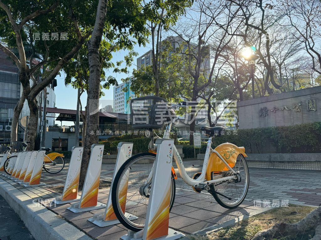 近美術館大地坪透店房屋室內格局與周邊環境