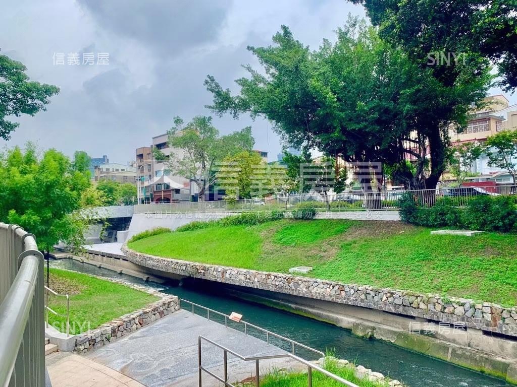 近美術館大地坪透店房屋室內格局與周邊環境