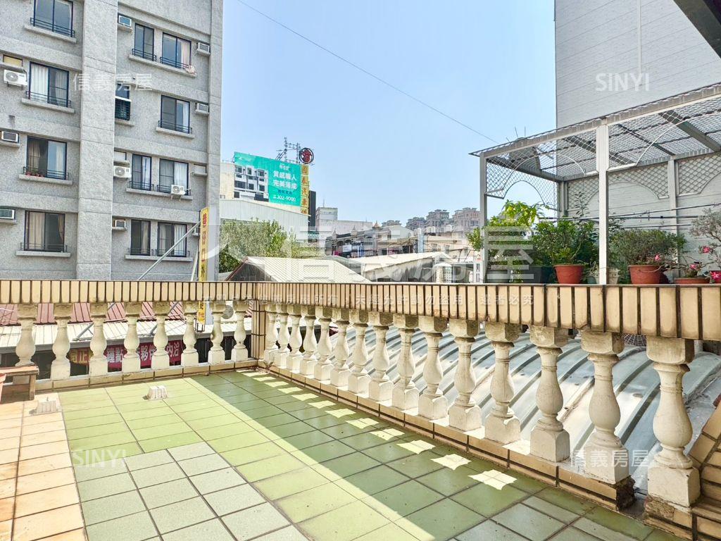 【中華商圈】朝南旺財店住房屋室內格局與周邊環境