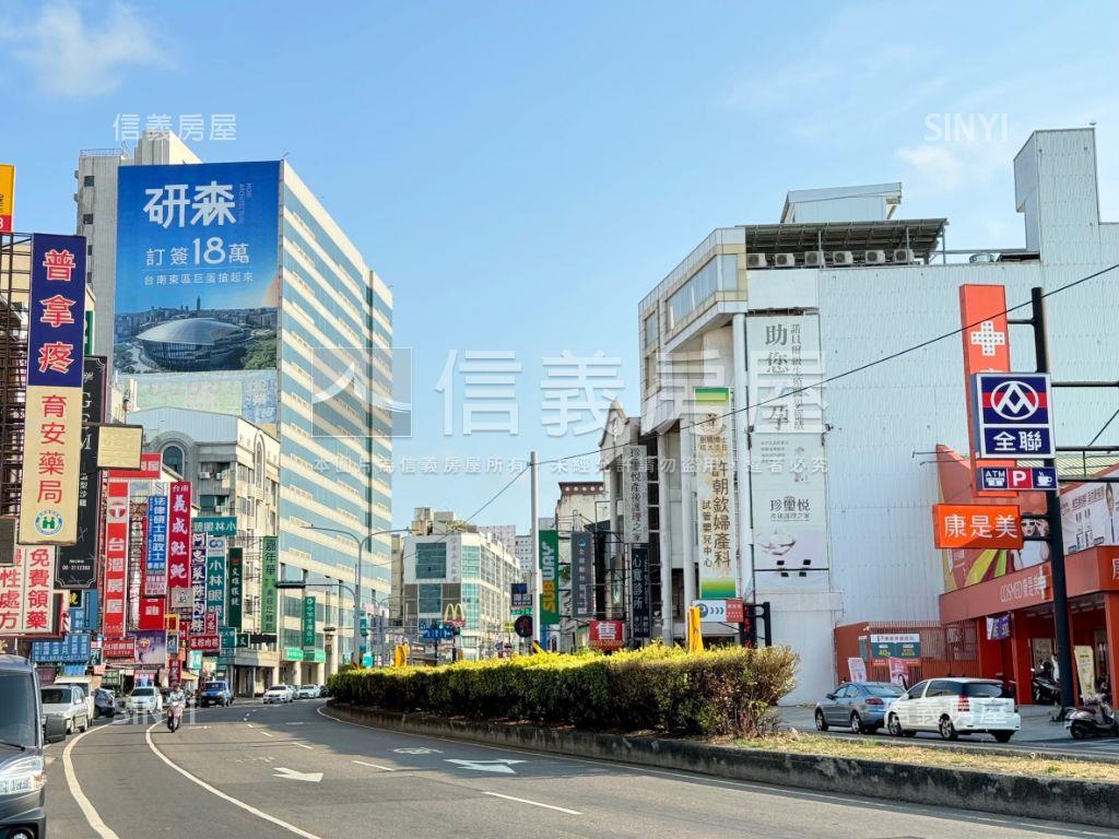 【中華商圈】朝南旺財店住房屋室內格局與周邊環境