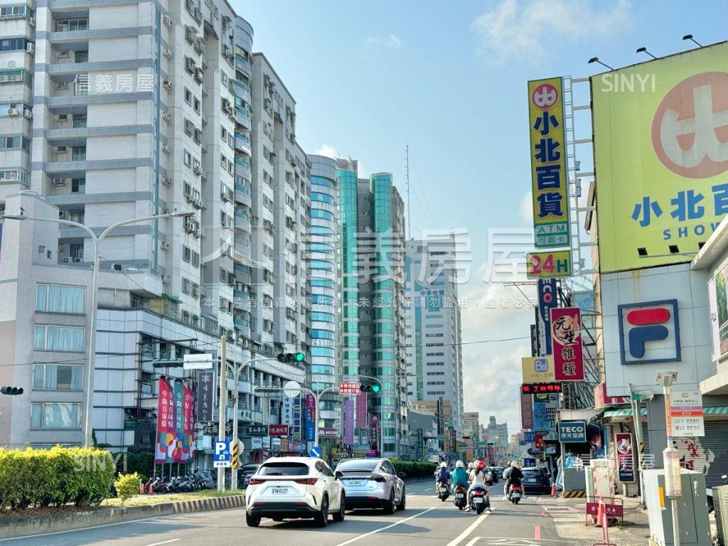 【中華商圈】朝南旺財店住房屋室內格局與周邊環境