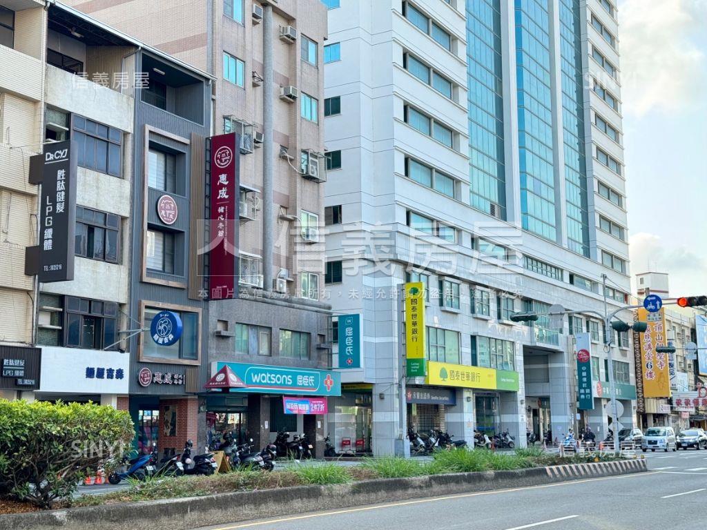 【中華商圈】朝南旺財店住房屋室內格局與周邊環境