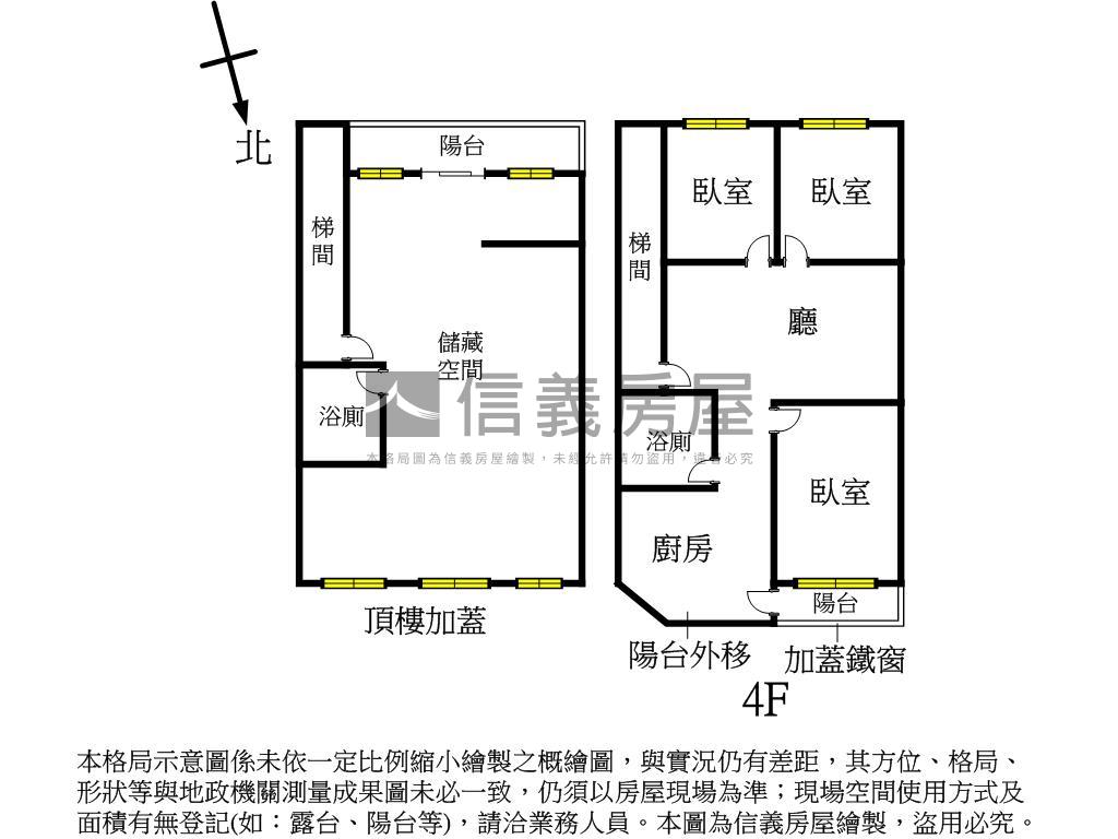 店長推薦★７３７巷溫馨宅房屋室內格局與周邊環境