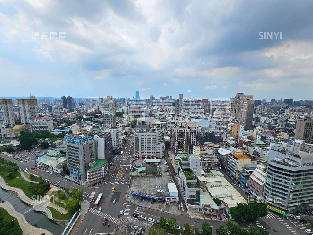 柳川旁廣擎天高樓視野大套房屋室內格局與周邊環境