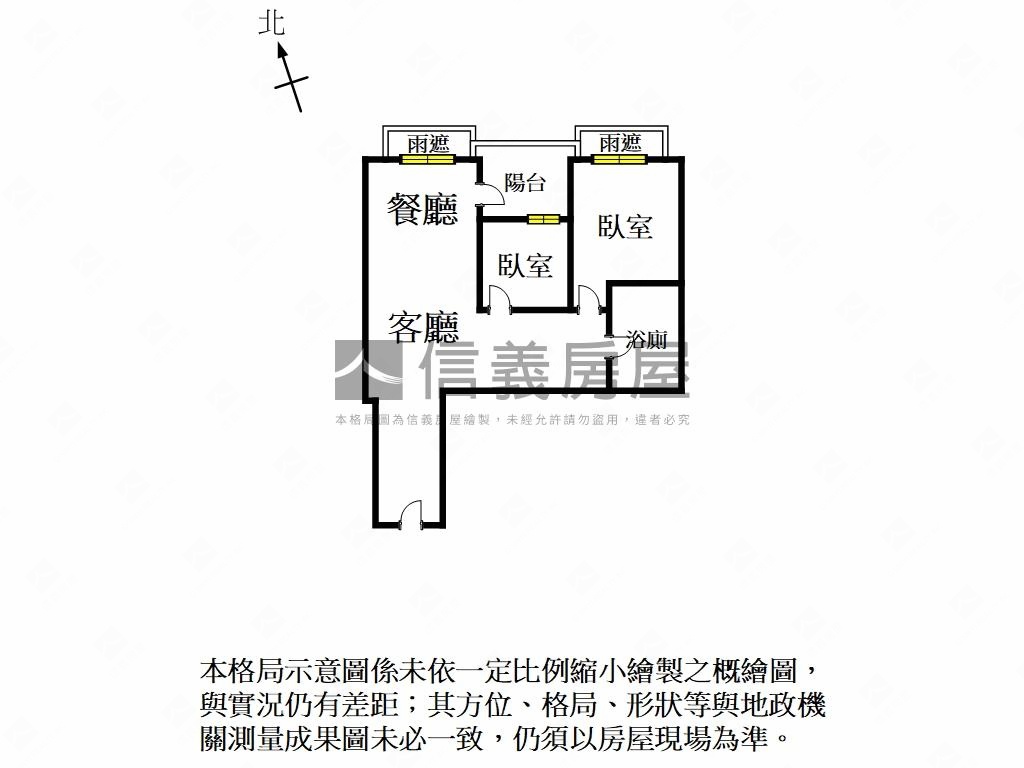 綠蔭景觀｜質感設計師的家房屋室內格局與周邊環境