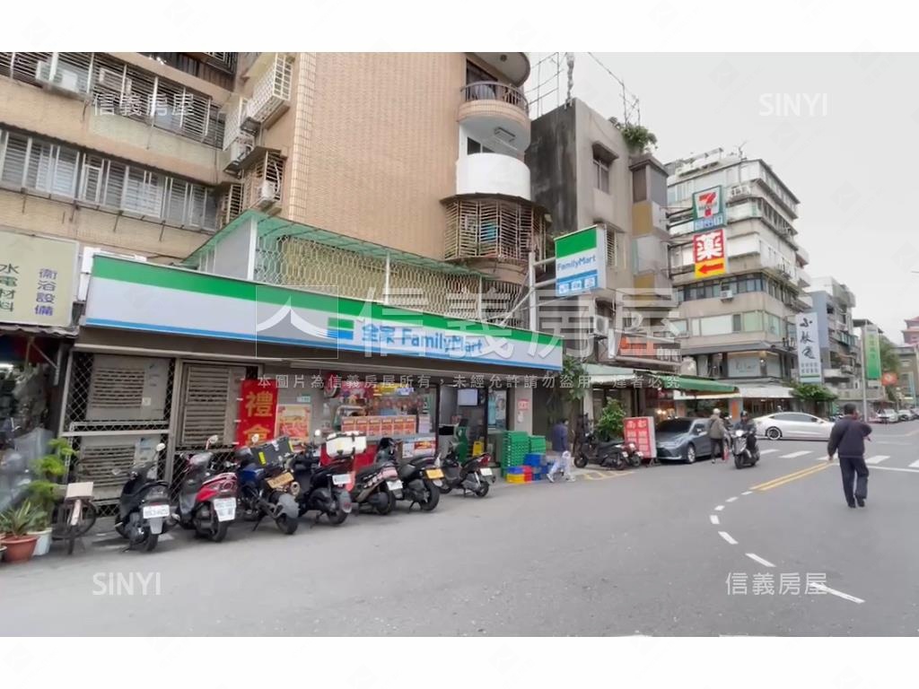 劍潭面寬黃金店面房屋室內格局與周邊環境