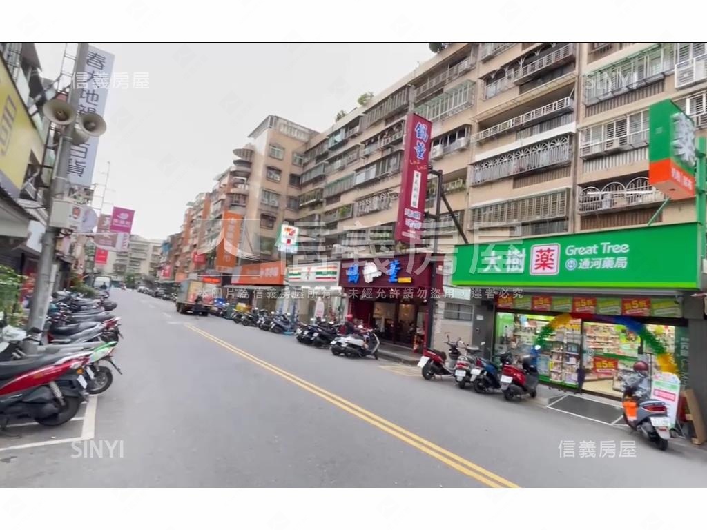 劍潭面寬黃金店面房屋室內格局與周邊環境