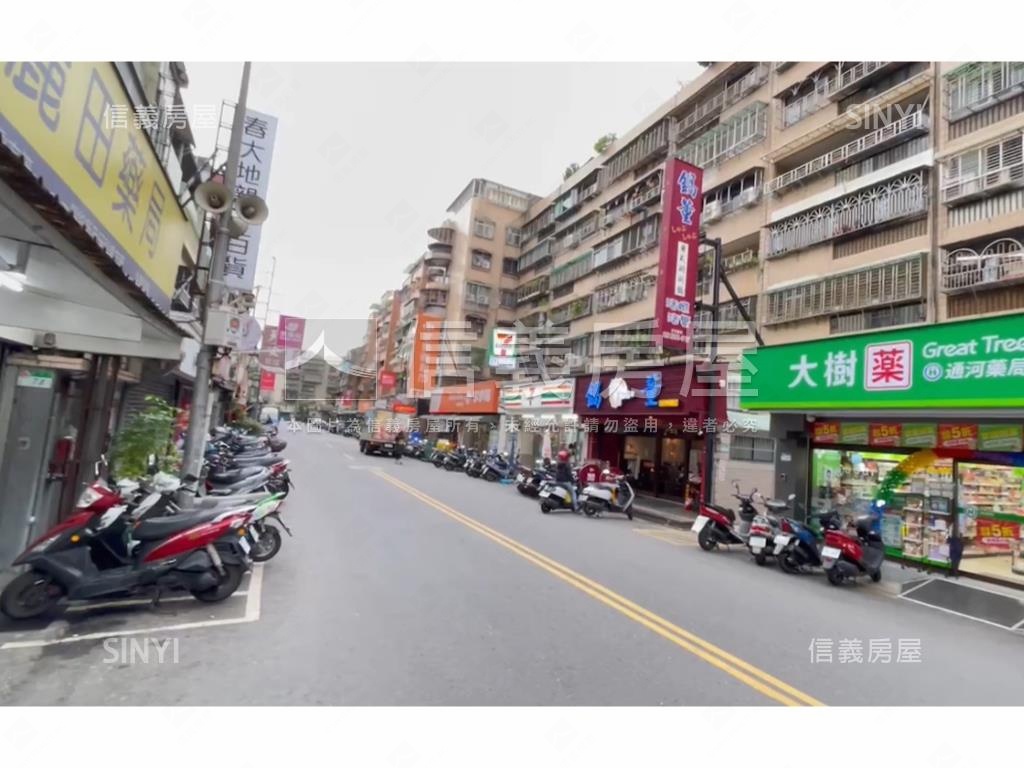 劍潭面寬黃金店面房屋室內格局與周邊環境