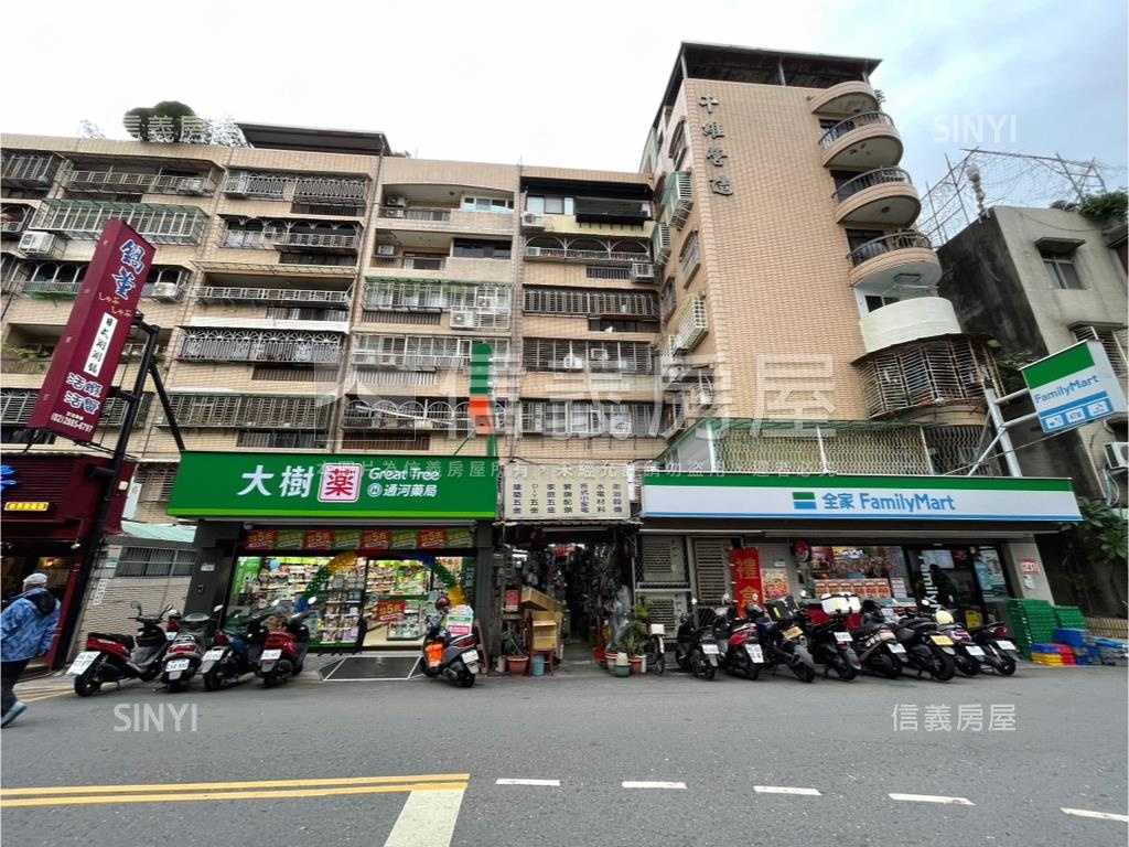 劍潭面寬黃金店面房屋室內格局與周邊環境