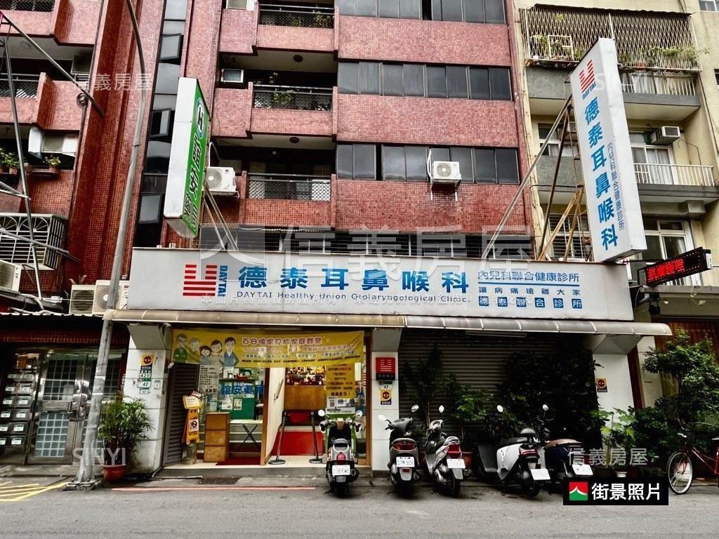 劍潭面寬黃金店面房屋室內格局與周邊環境