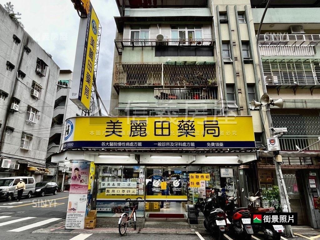 劍潭面寬黃金店面房屋室內格局與周邊環境