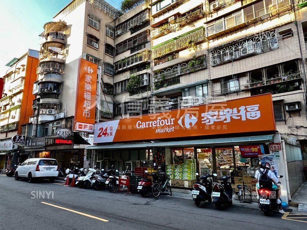 劍潭面寬黃金店面房屋室內格局與周邊環境