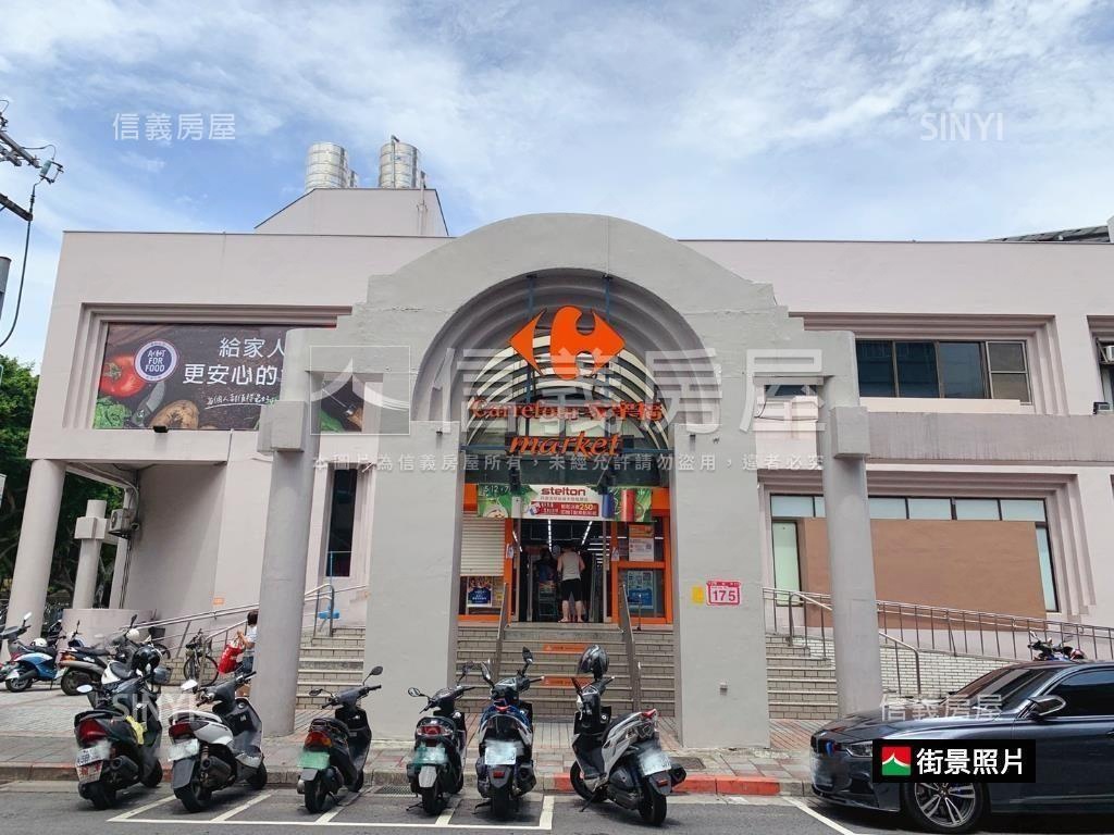 劍潭面寬黃金店面房屋室內格局與周邊環境