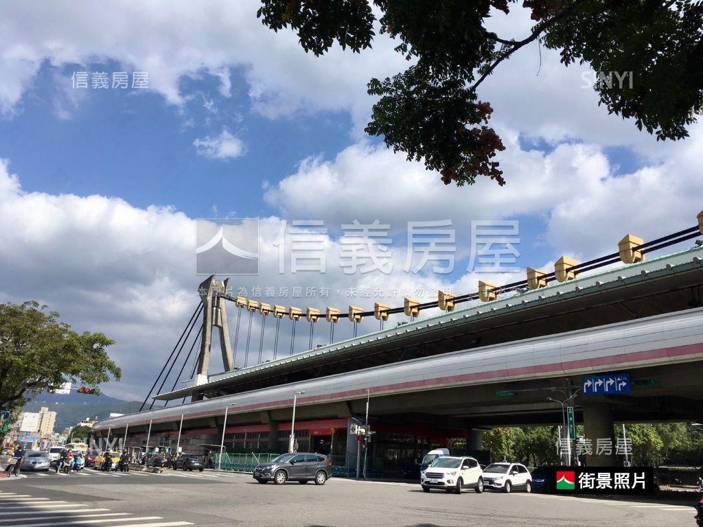 劍潭面寬黃金店面房屋室內格局與周邊環境