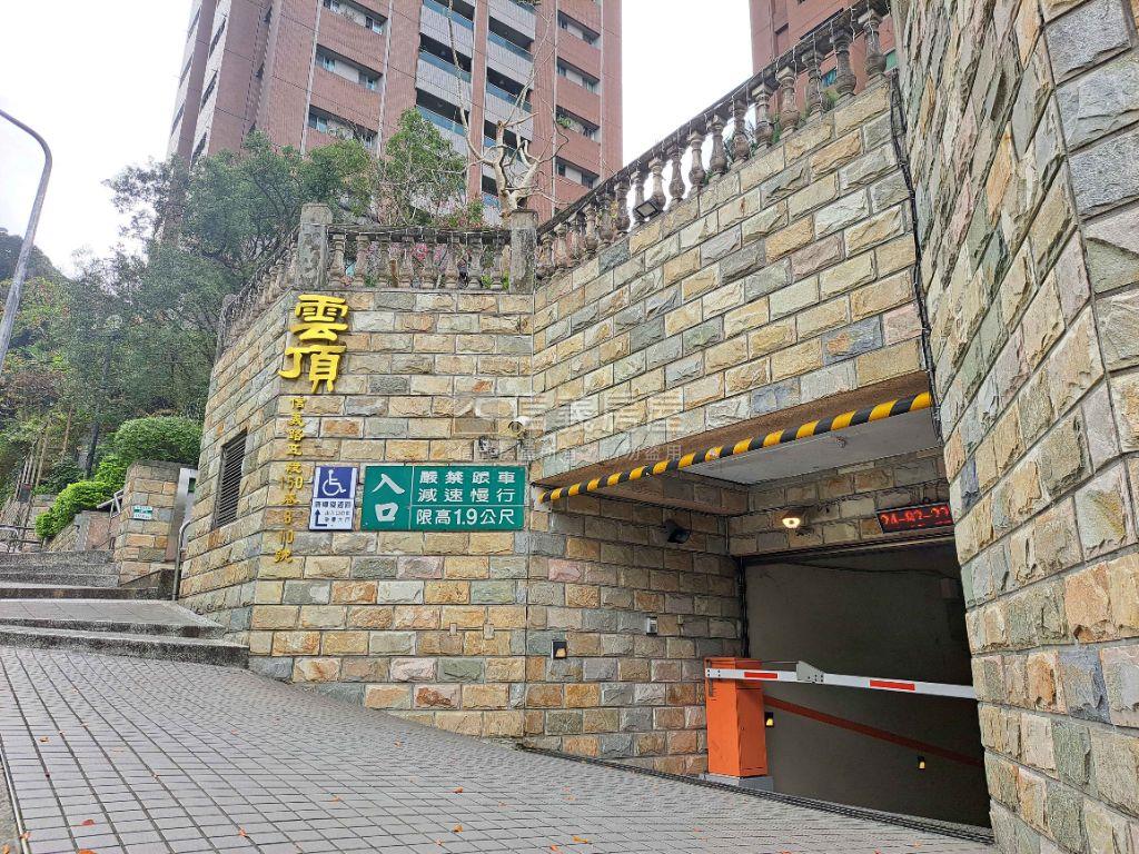 象山捷運平面大車位房屋室內格局與周邊環境