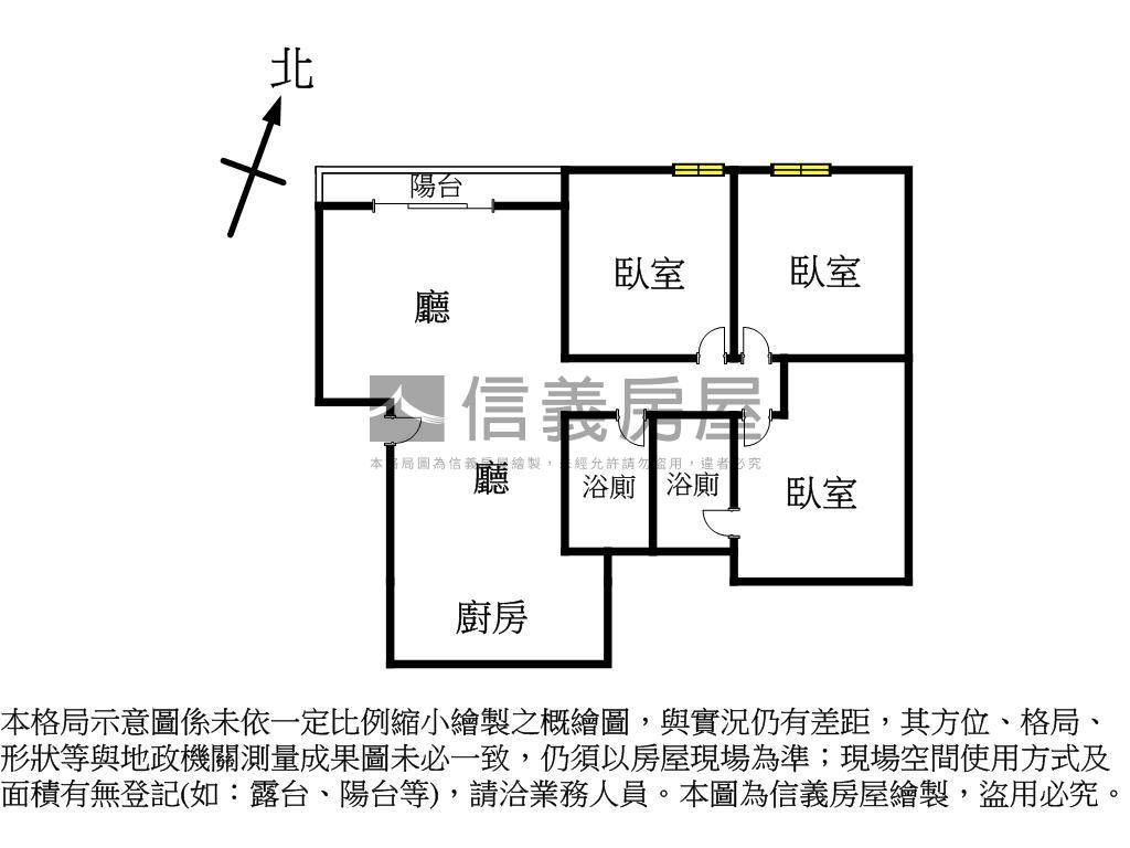 推薦！全新大空間二樓美寓房屋室內格局與周邊環境