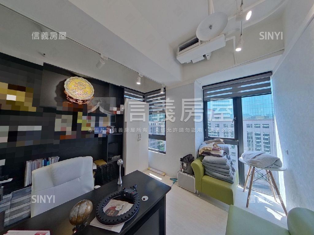 勤樸大臻高樓景觀醫美辦公房屋室內格局與周邊環境