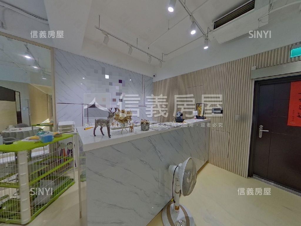 勤樸大臻高樓景觀醫美辦公房屋室內格局與周邊環境