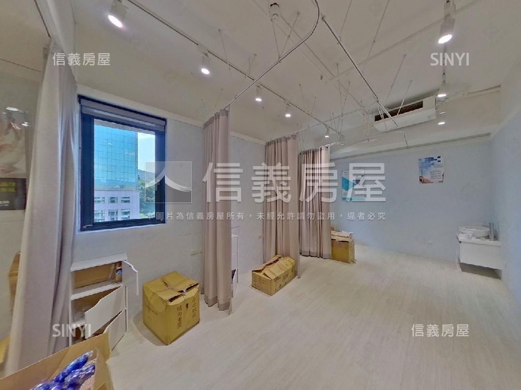 勤樸大臻高樓景觀醫美辦公房屋室內格局與周邊環境
