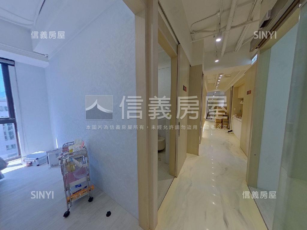 勤樸大臻高樓景觀醫美辦公房屋室內格局與周邊環境