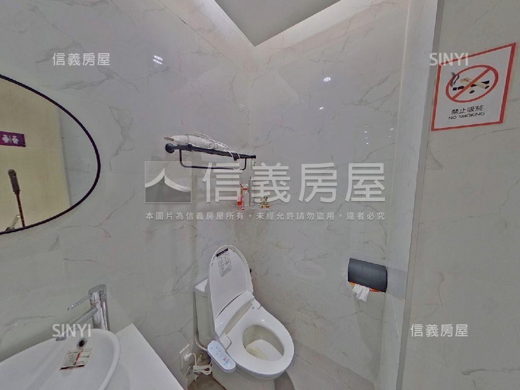 勤樸大臻高樓景觀醫美辦公房屋室內格局與周邊環境