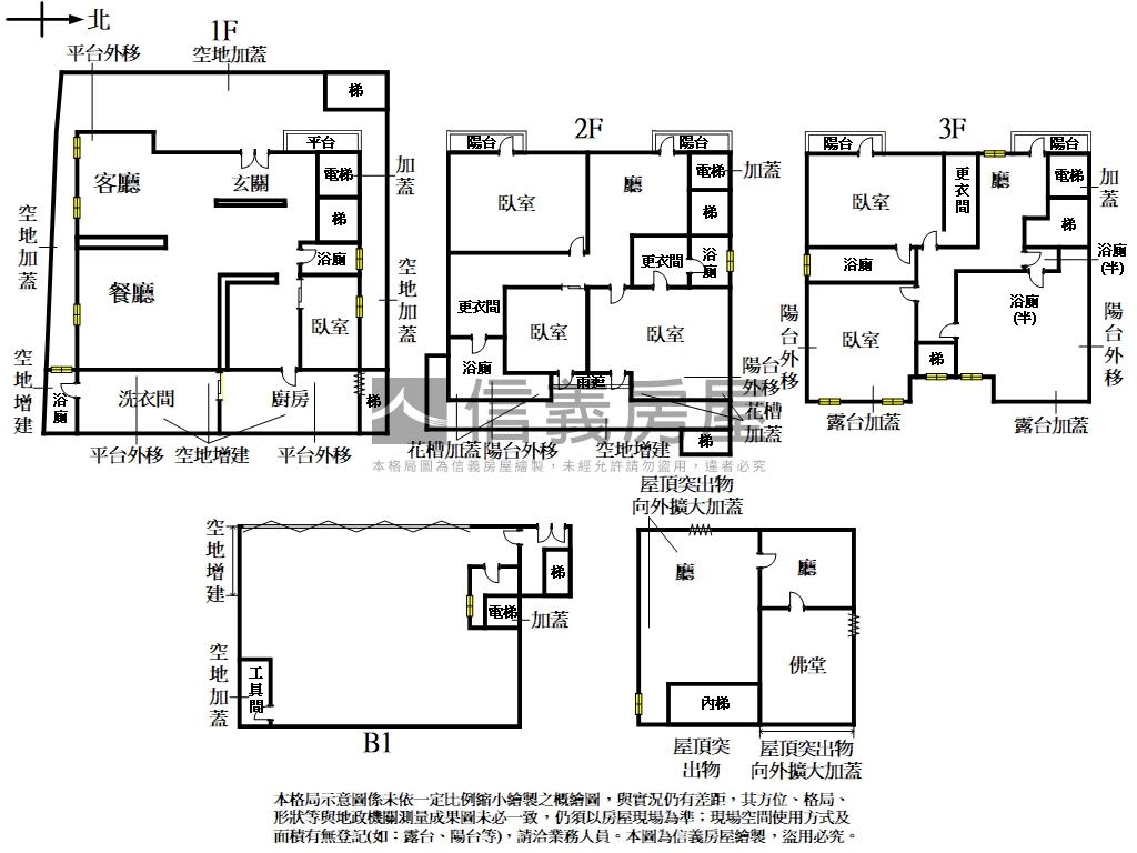康寧庭園電梯別墅房屋室內格局與周邊環境