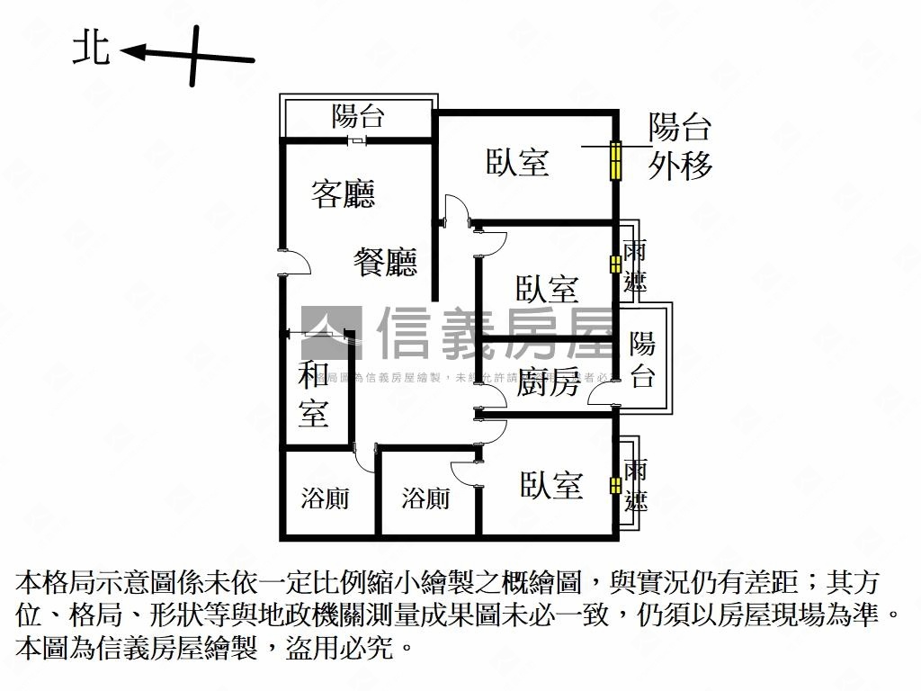 森之郡３＋１房房屋室內格局與周邊環境