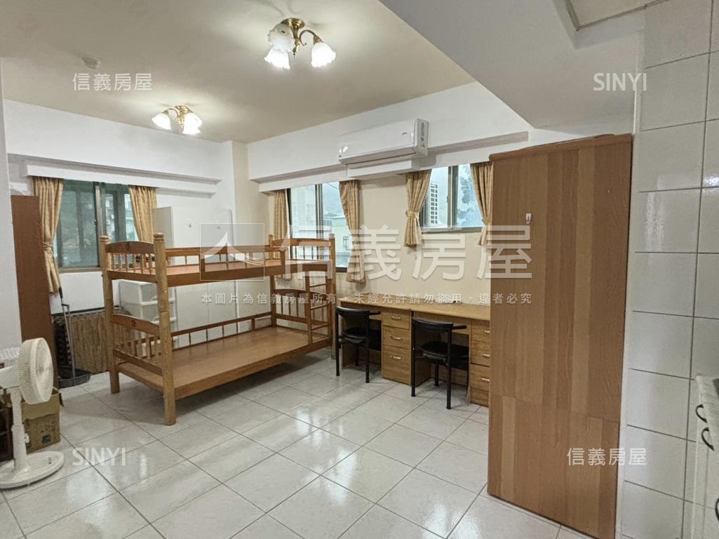華崗文化景觀小套房房屋室內格局與周邊環境