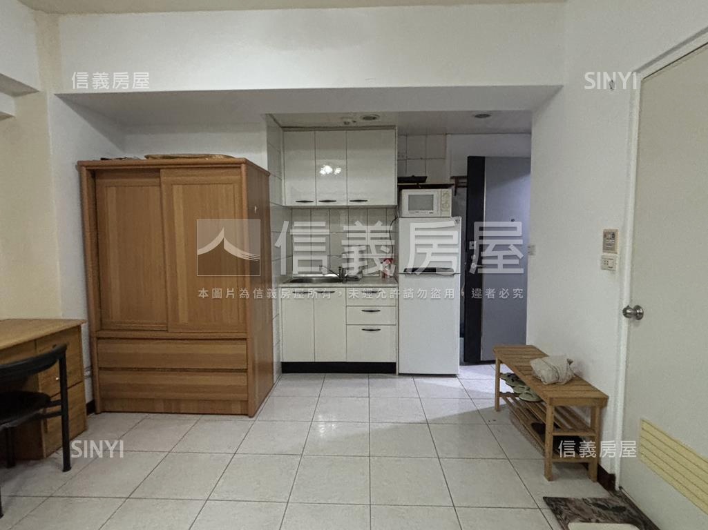 華崗文化景觀小套房房屋室內格局與周邊環境