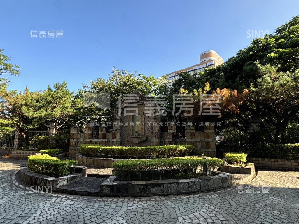 華崗文化景觀小套房房屋室內格局與周邊環境