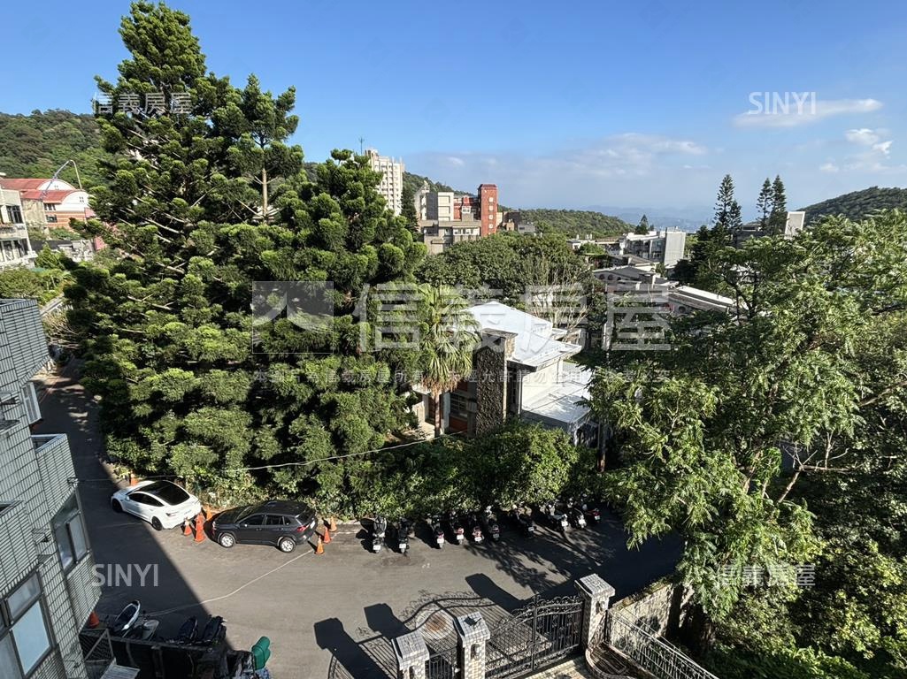 華崗文化景觀小套房房屋室內格局與周邊環境