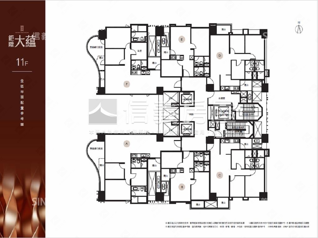 鉅陞大藴房屋室內格局與周邊環境