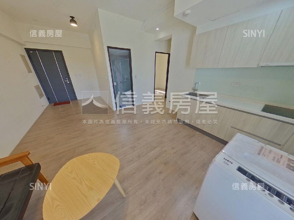 親家建設兩房附車位房屋室內格局與周邊環境